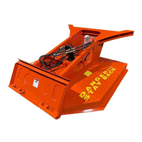 brush cutter with solid blades for skid steer|agrotk skid steer brush cutter.